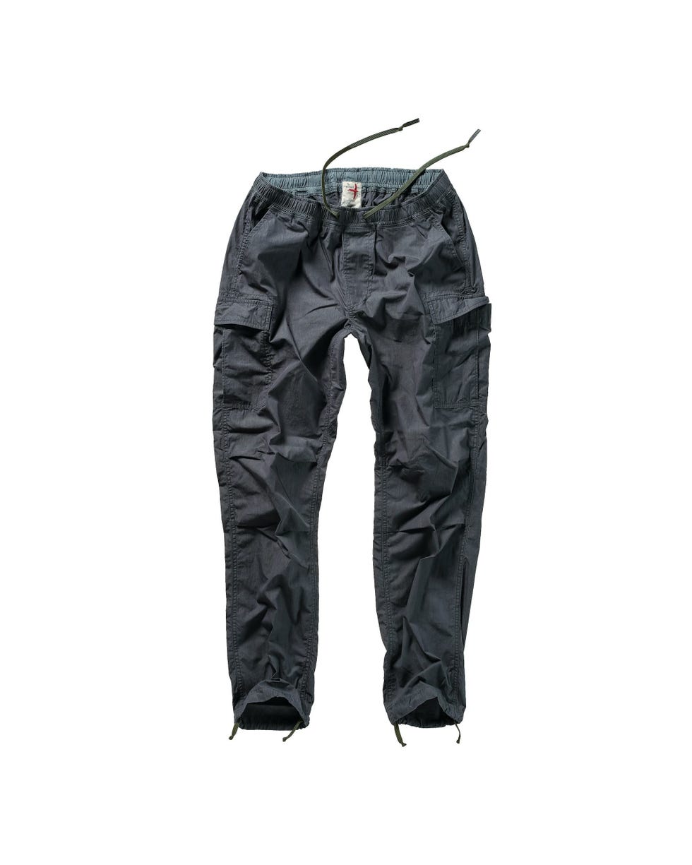 Drawstring Cargo Pant