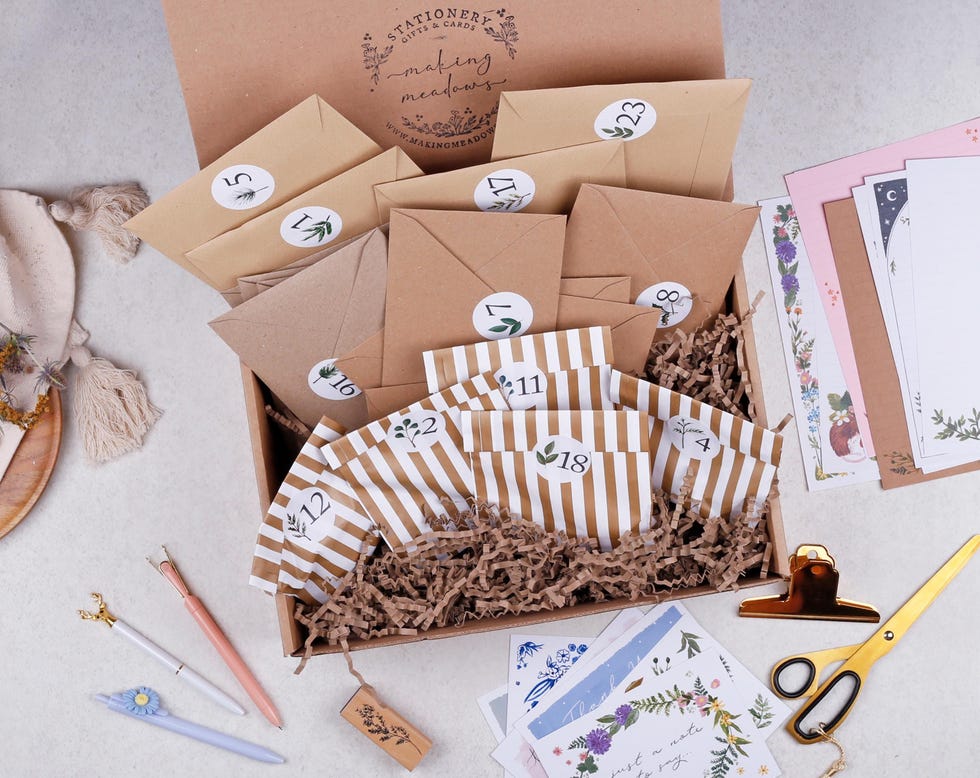 Stationery & Writing Paper Advent Calendar