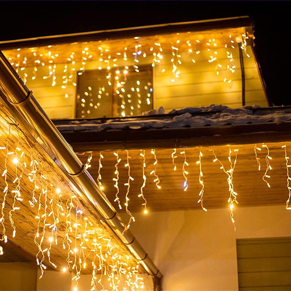 Icicle Outdoor Lights