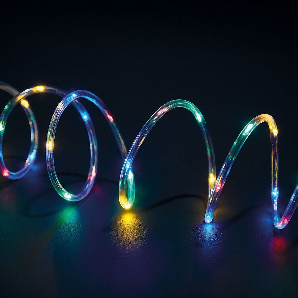 10m Tube Rope Outdoor Christmas Light