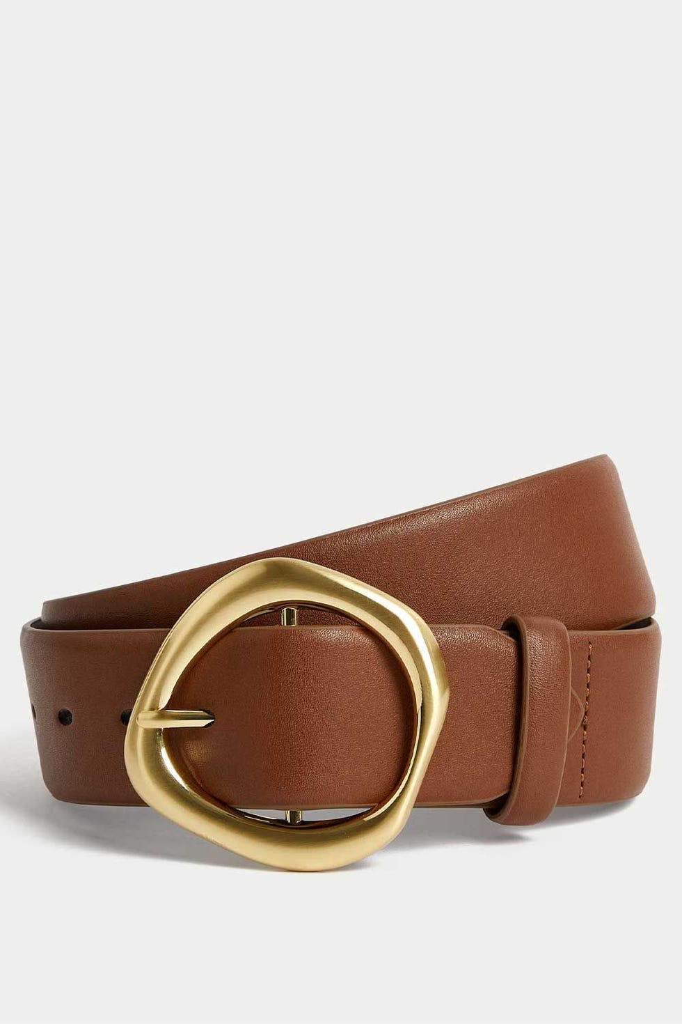 Faux Leather Waist Belt