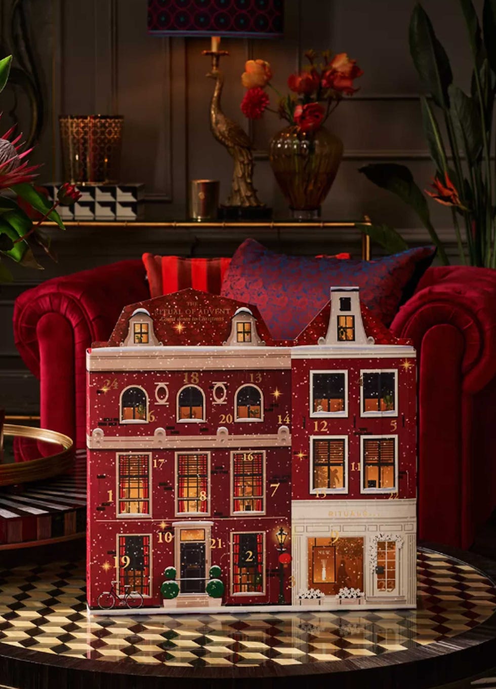 Classic advent calendar