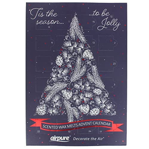 Scented Wax Melts Advent Calendar (24 Days) 