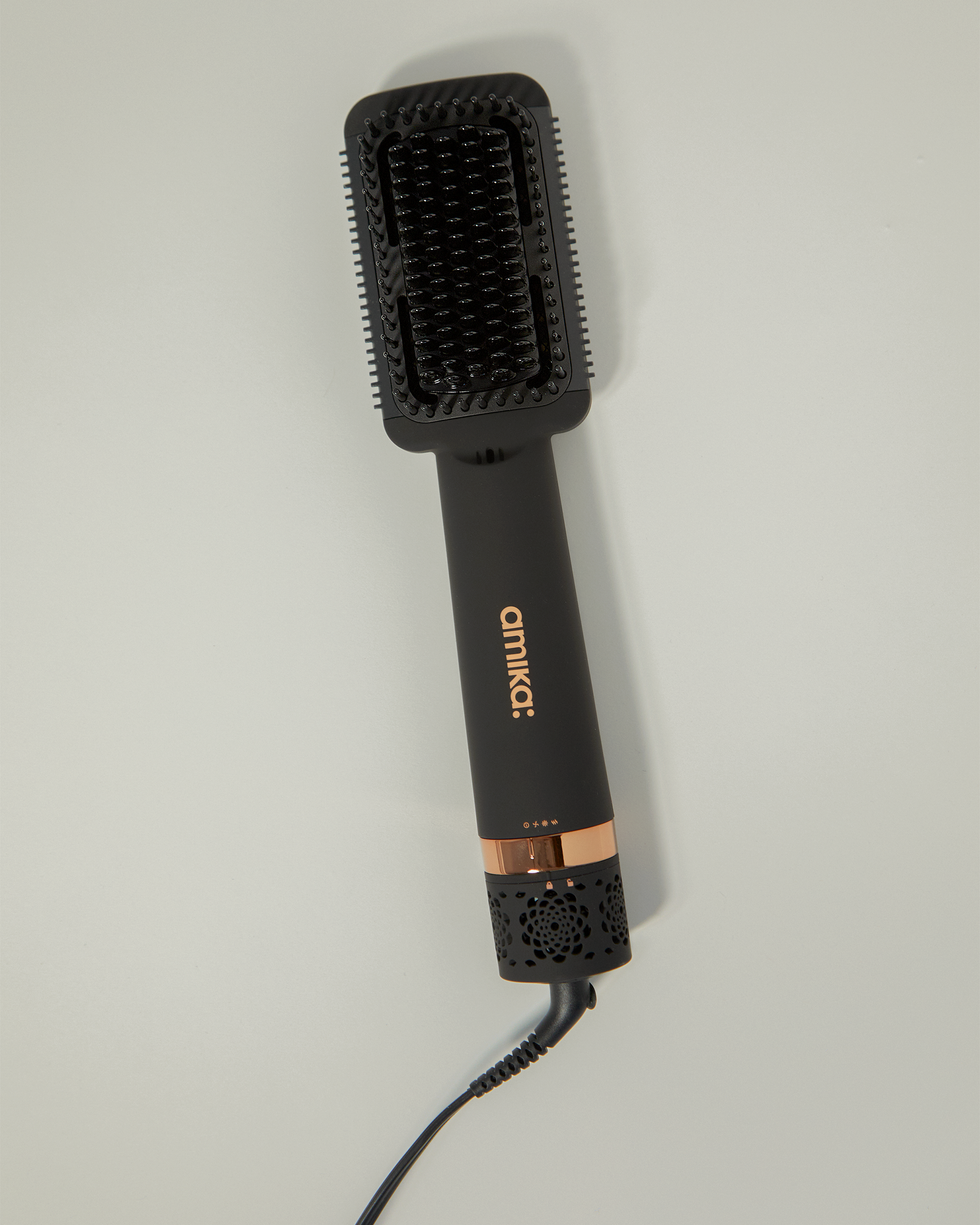 Double Agent 2-in-1 Straightening Blow Dryer Brush
