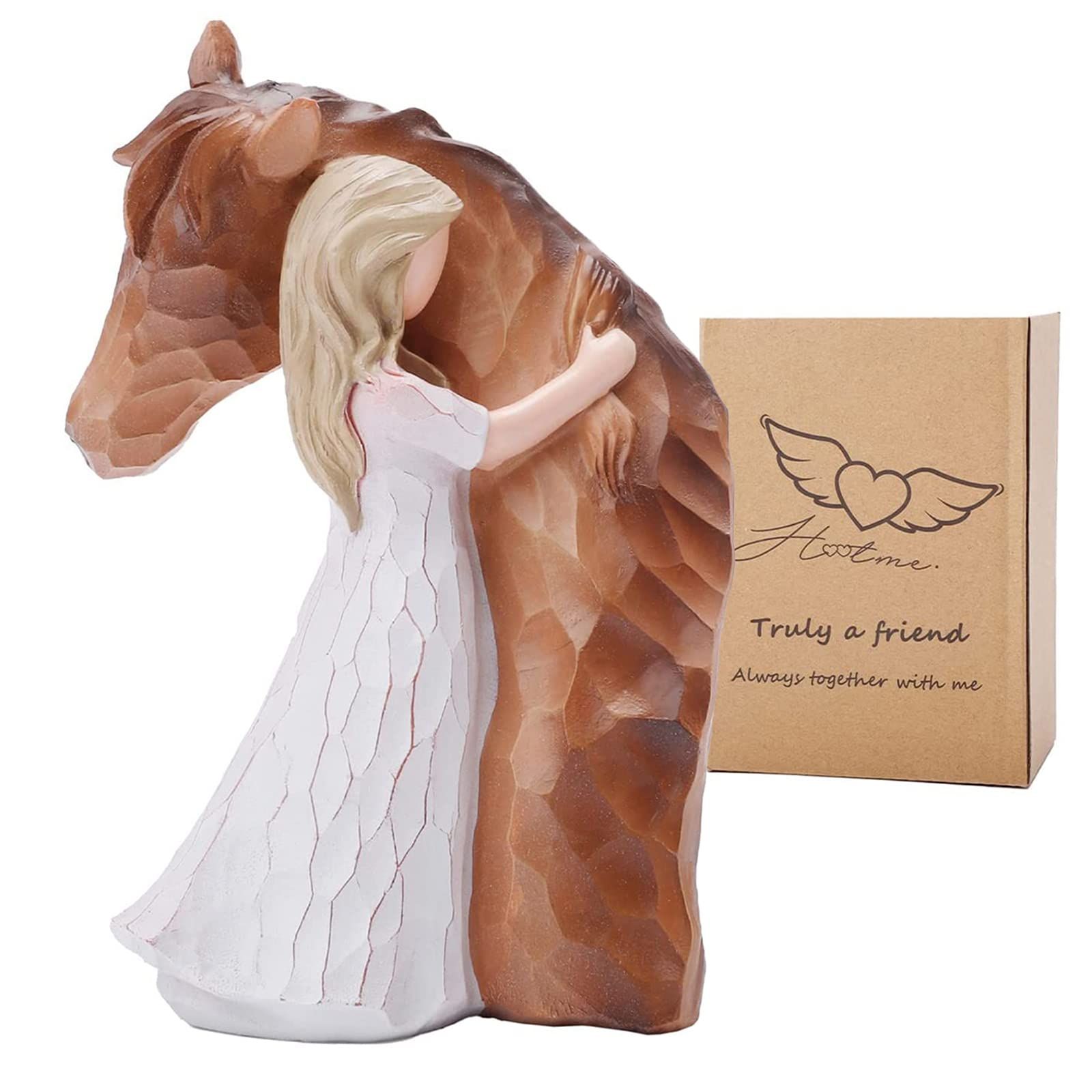 Stunning Home Gift l Love Horse Adonis and Luminous I shops Couple Gift Idea