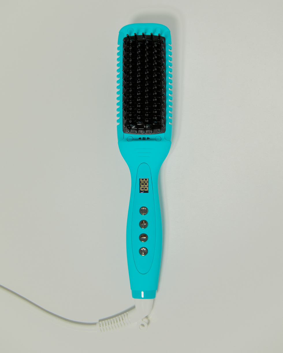 Moroccan Oil shops Ceramic Heated Brush (New)