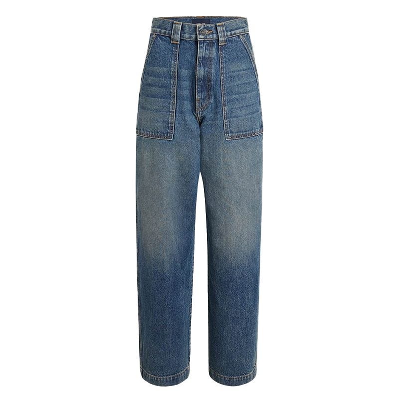 Hewitt Wide-Leg Jeans