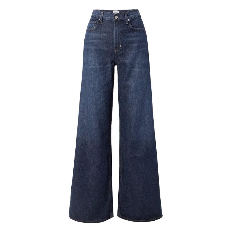 Paloma Wide-Leg Jeans