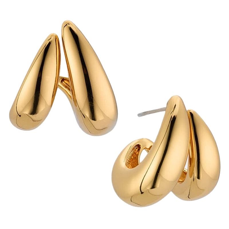 Canal Hoop Earrings