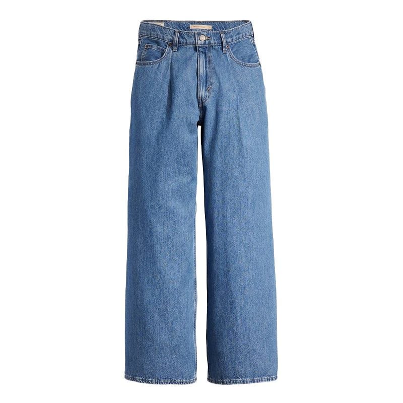 Baggy Dad Wide-Leg Jeans