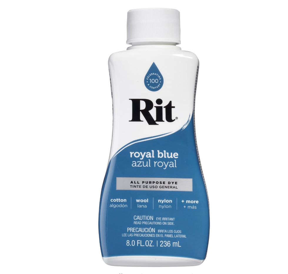 Rit Purpose Liquid Dye in Royal Blue