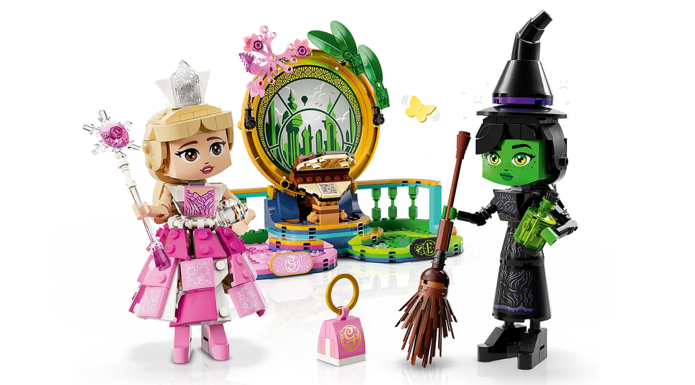 Elphaba & Glinda Figures
