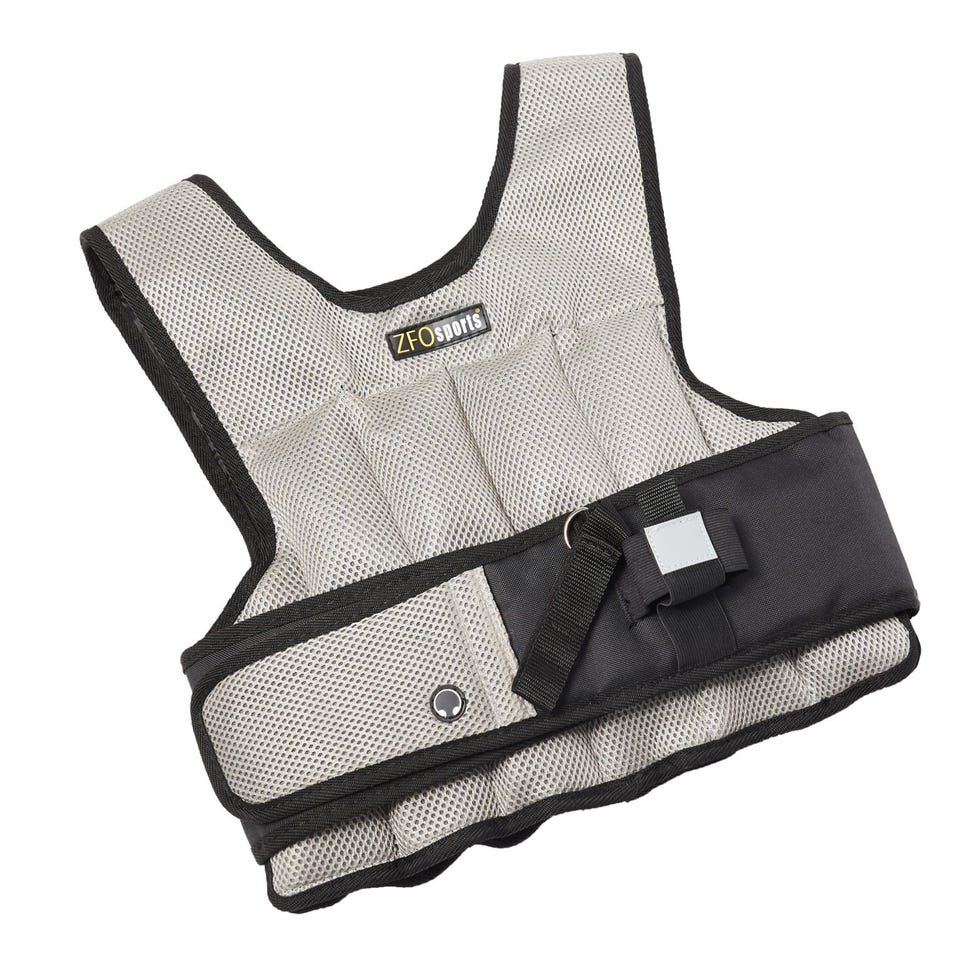 Short Weighted Vest - 20 Lb.