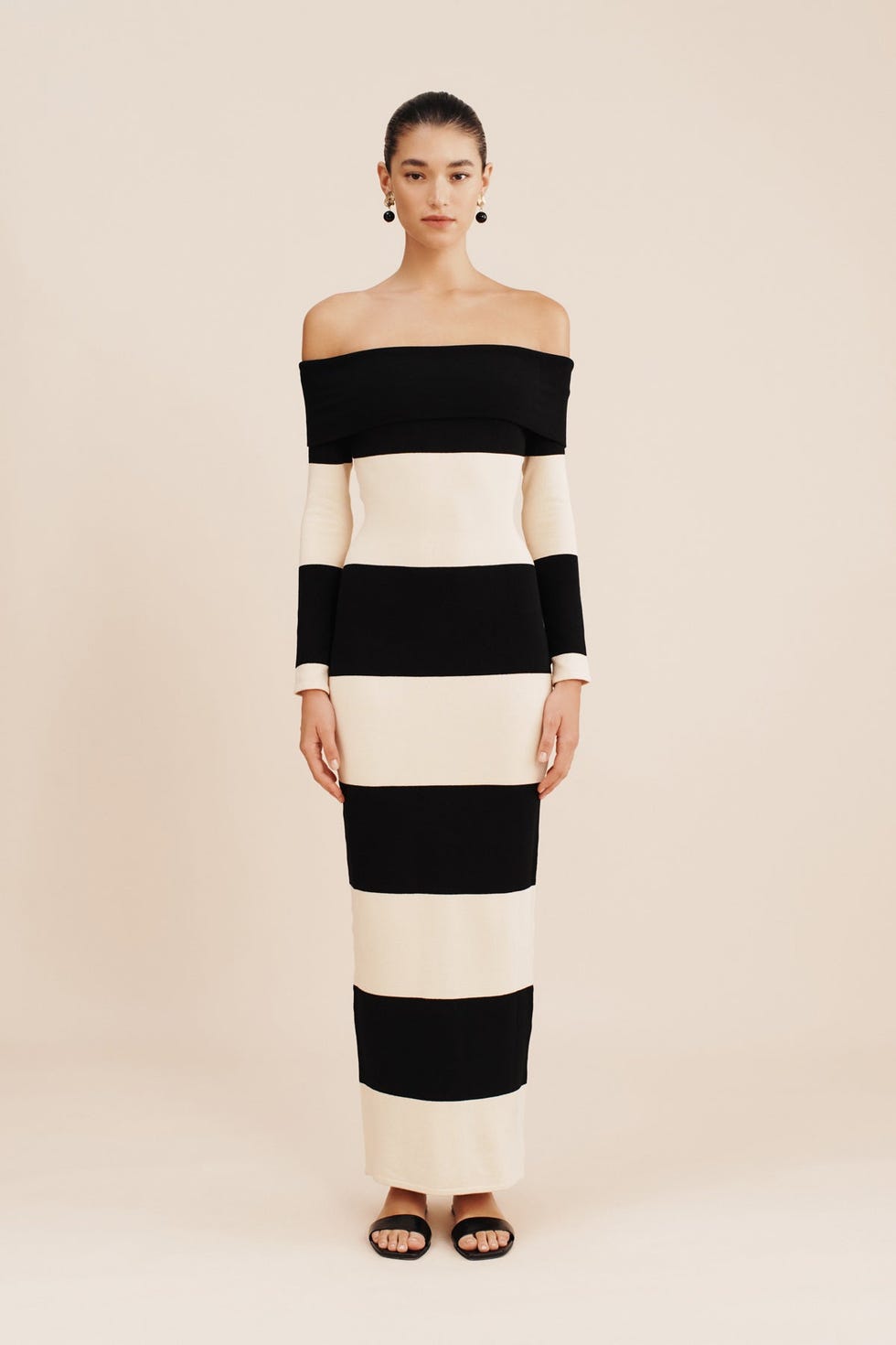 Theo Off-The-Shoulder Dress 