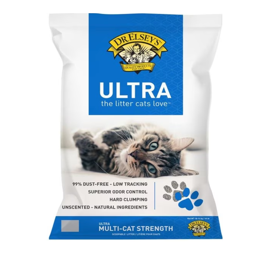 Ultra Unscented Clumping Clay Cat Litter