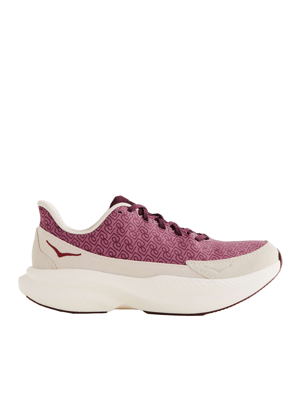 HOKA x Reformation Mach 6 LS Monogram