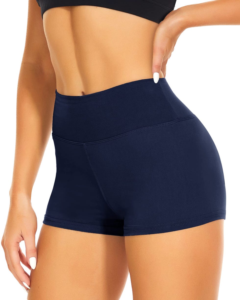Navy Workout Shorts
