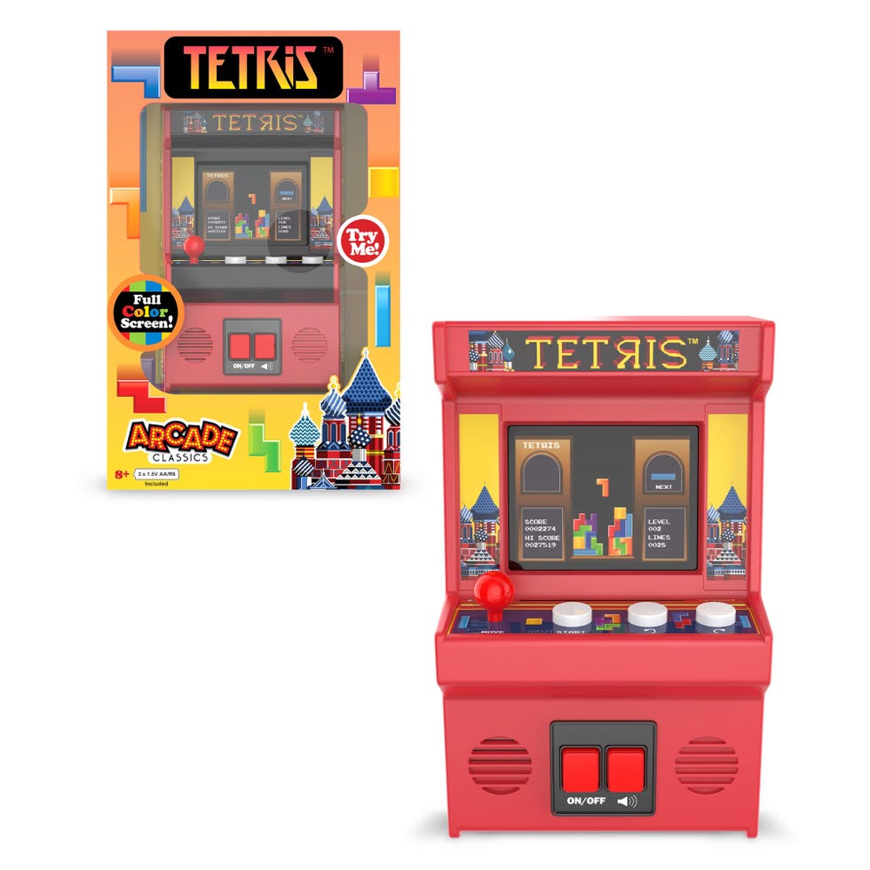 Handheld Tetris