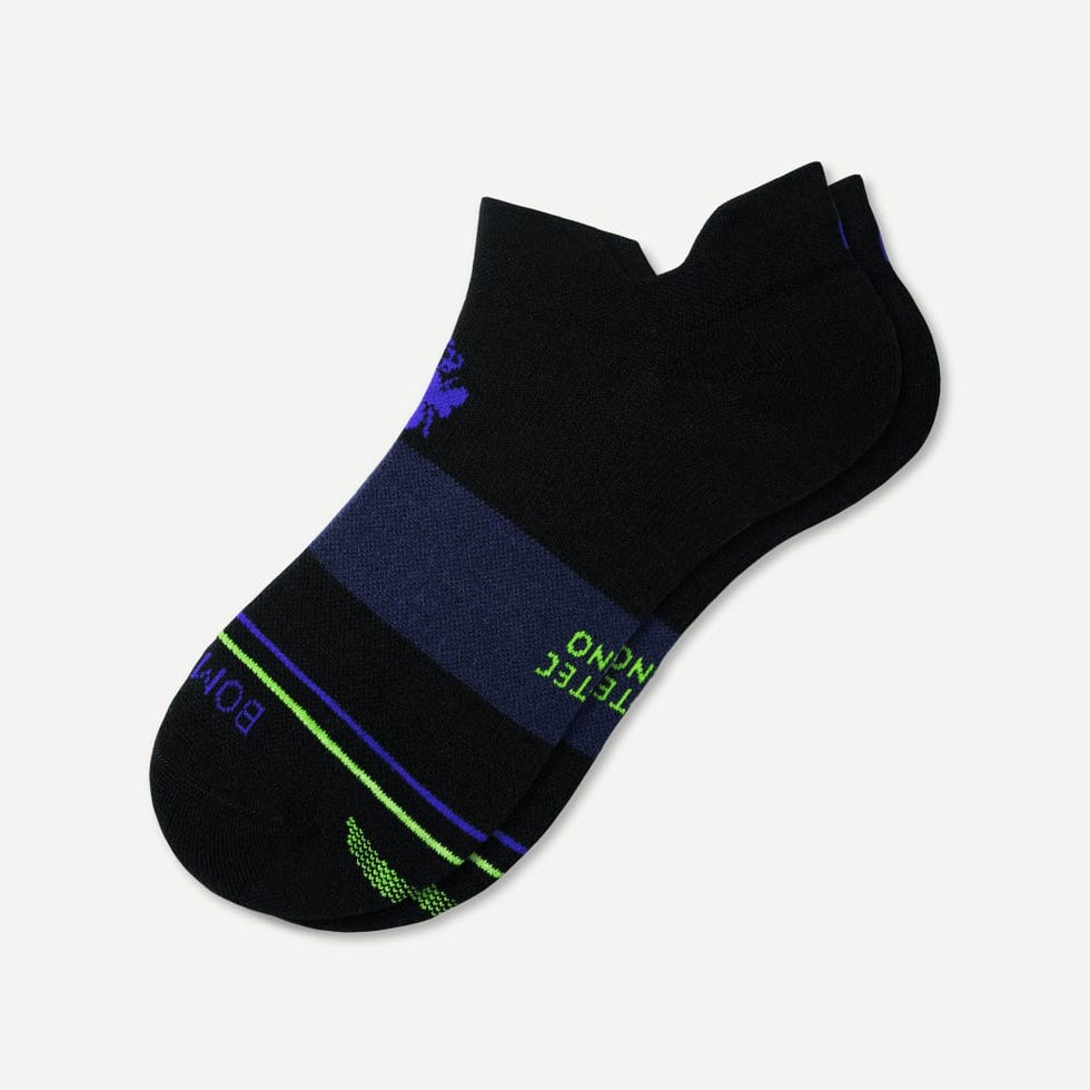 Merino Wool Blend Athletic Ankle Socks