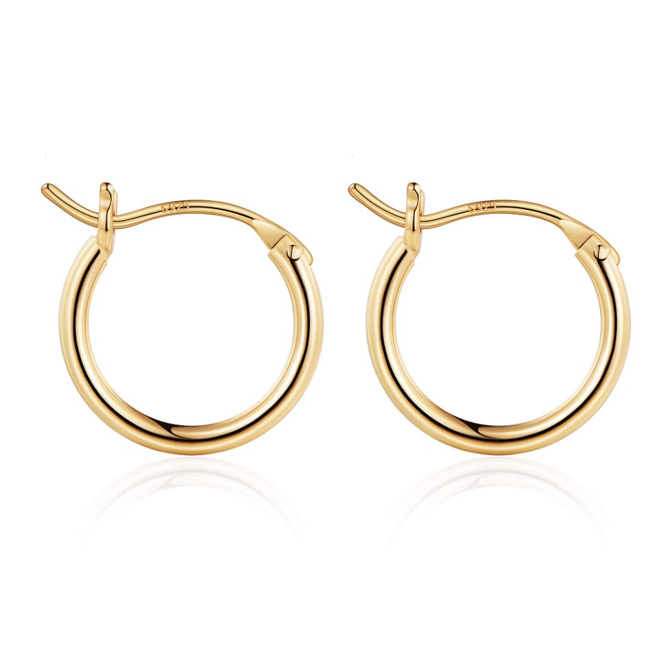 Small Gold Hoops