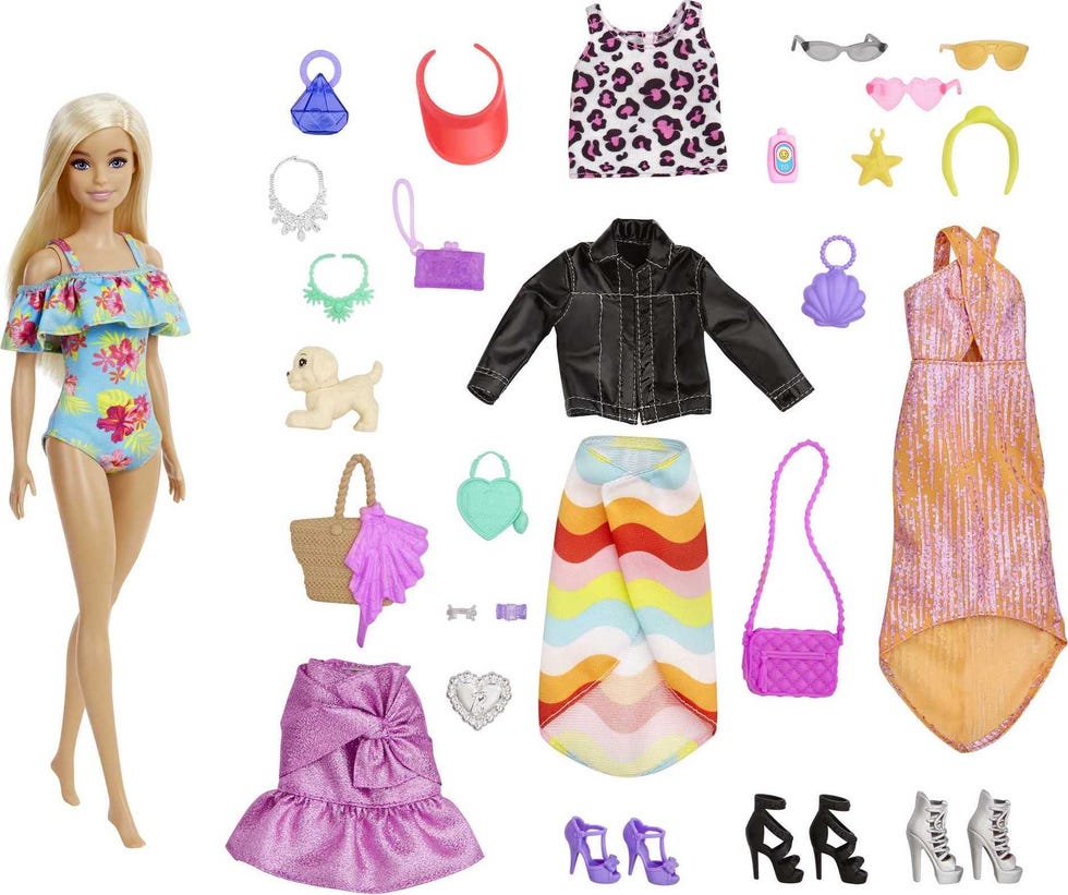 Barbie Advent Calendar 