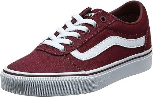 Zapatillas burdeos