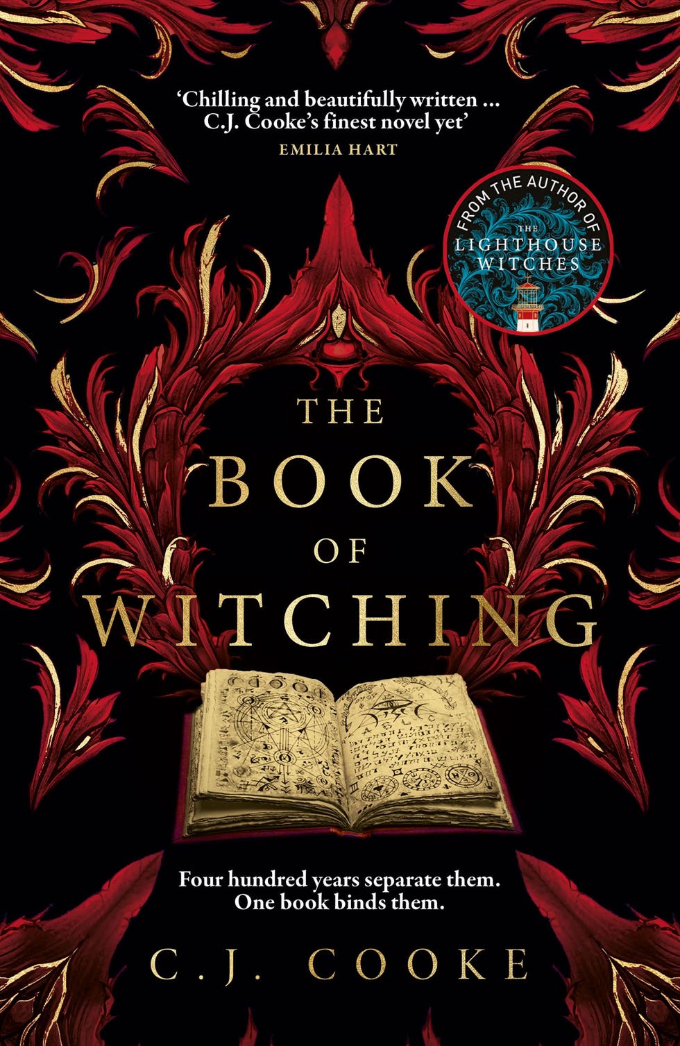 The Book of Witching by CJ Cooke