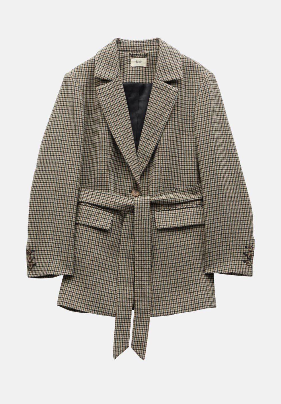 Esmae Checked Blazer