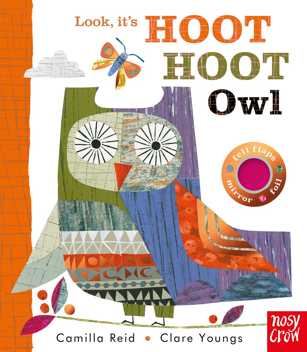 Look, It's Hoot Hoot Owl 