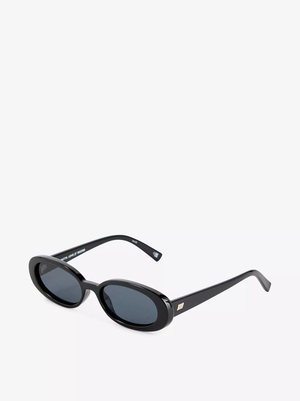 Outta Love Oval Frame Sunglasses