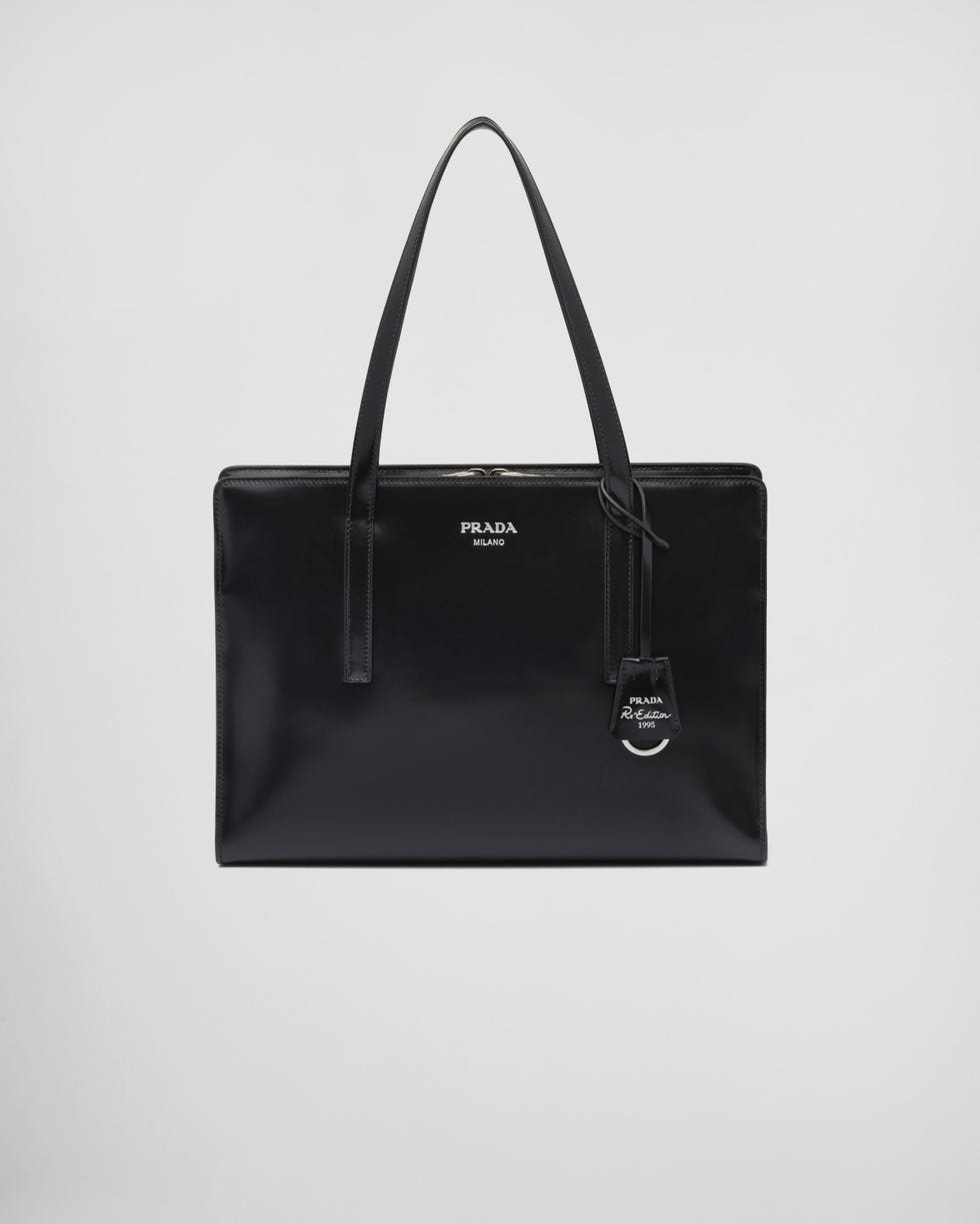 Re-Edition 1995 Brushed-Leather Medium Handbag