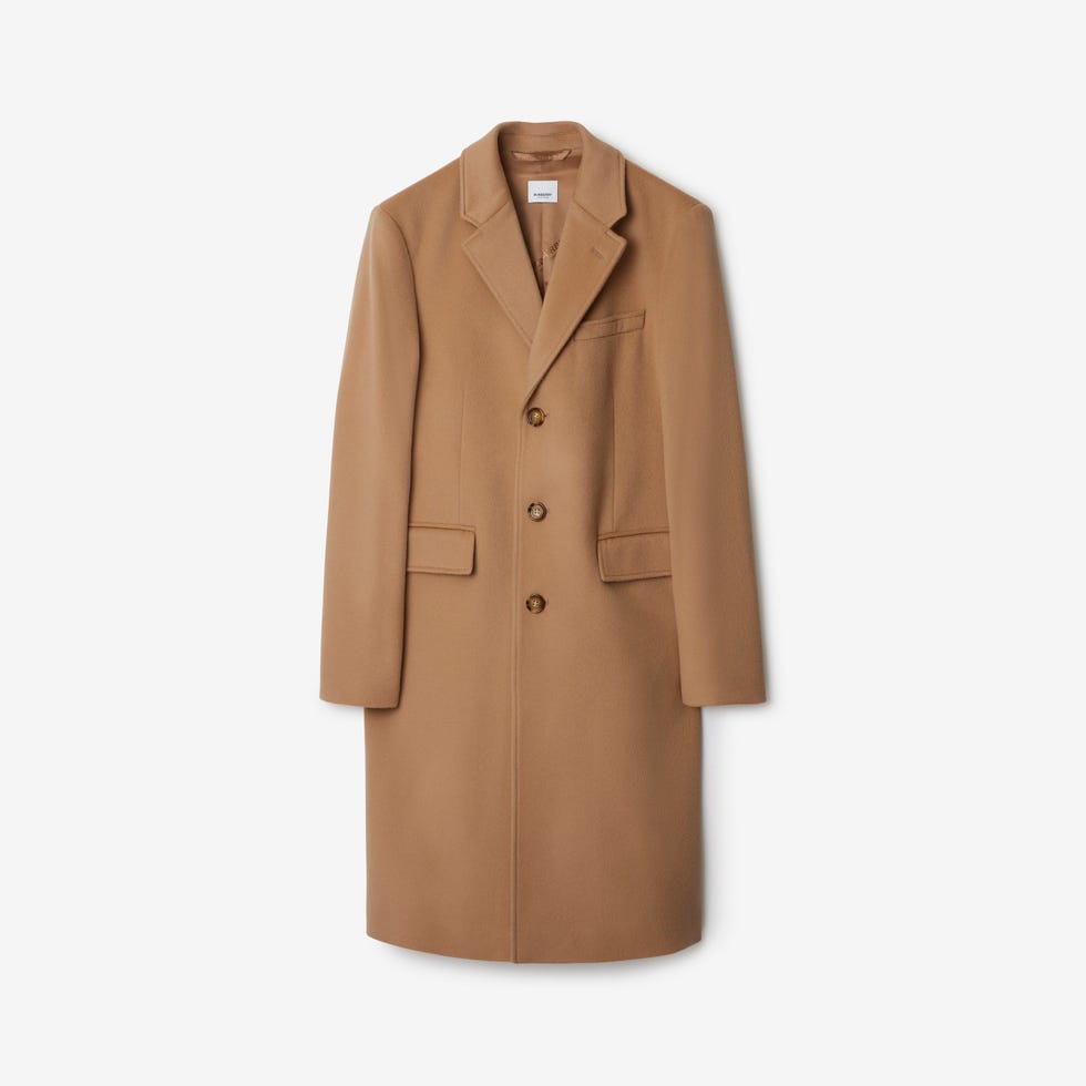 Wool Cashmere Coat