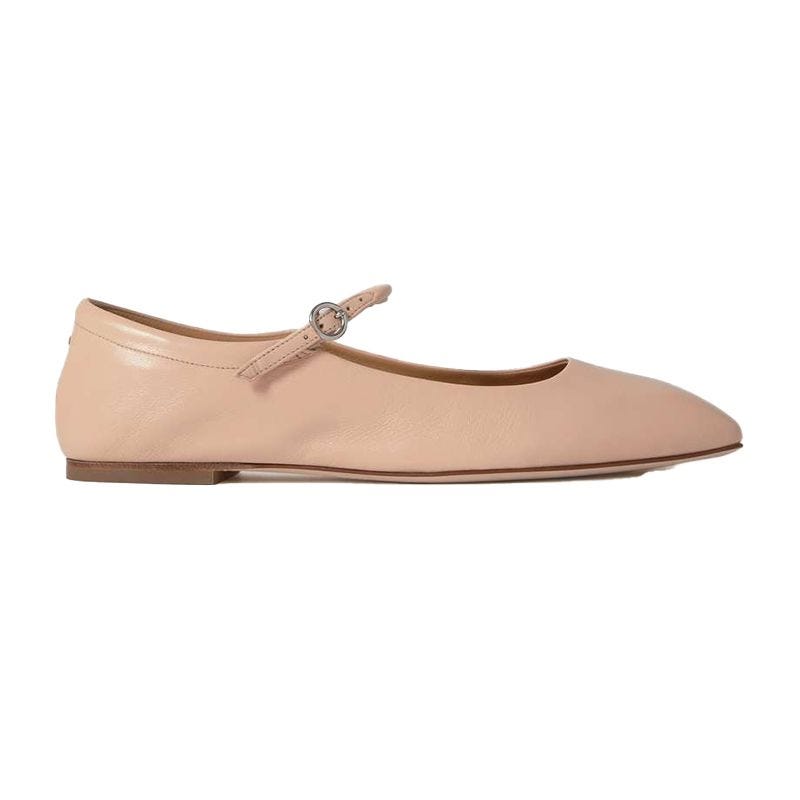 Uma Mary Jane Ballet Flats