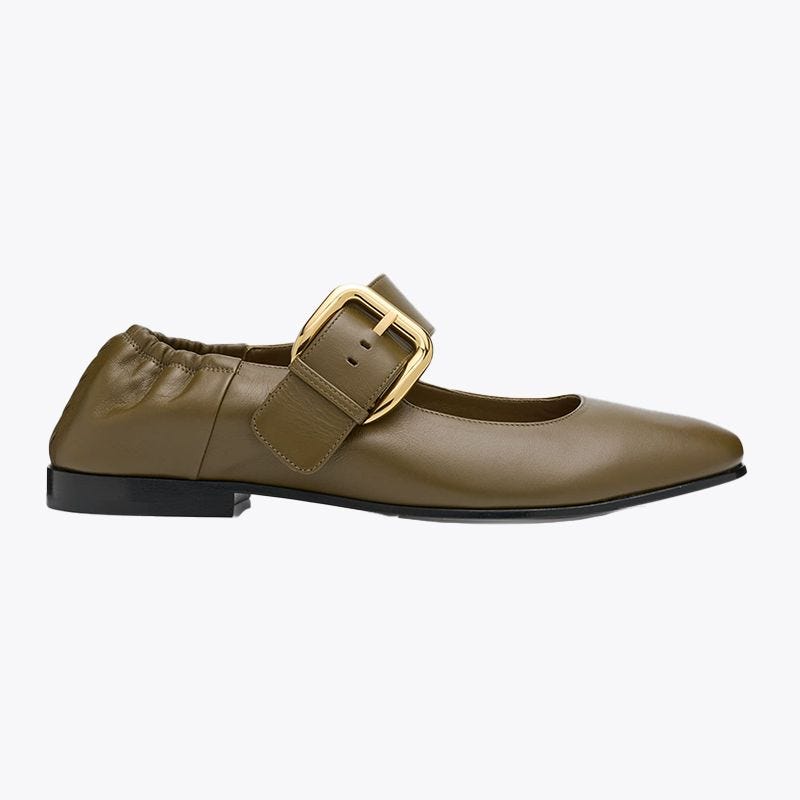 Astaire Mary Jane Ballerina Flats
