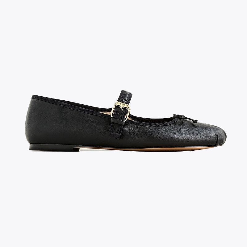 Logan Mary Jane Ballet Flats