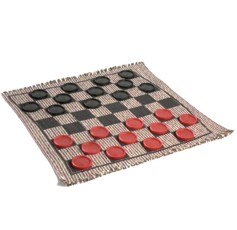 3-In-1 Jumbo Checkers