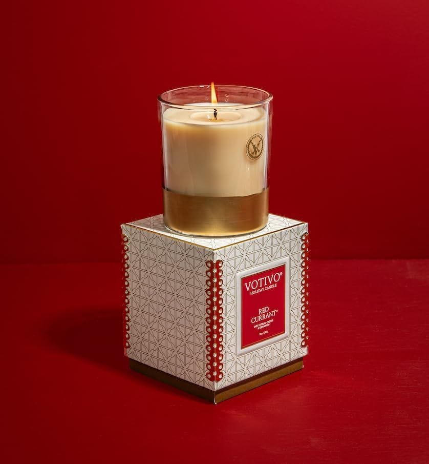 Holiday Red Currant Candle