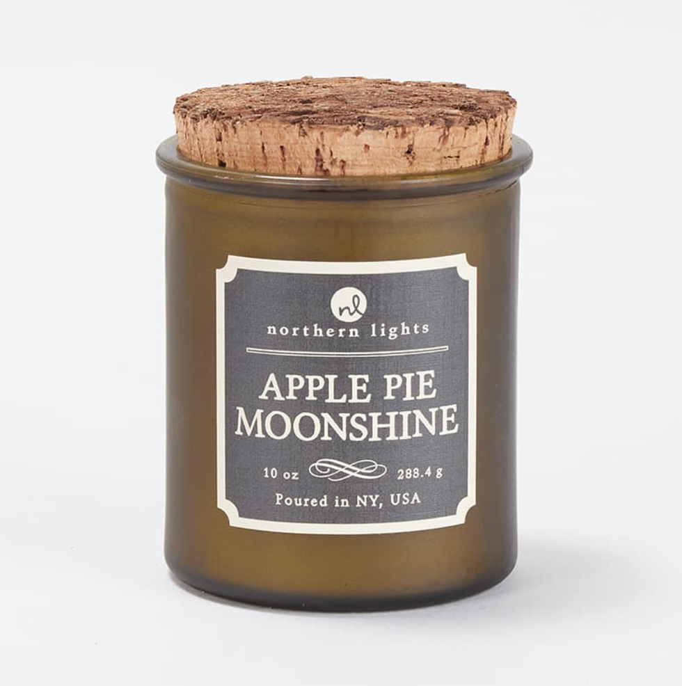 Apple Pie Moonshine Candle