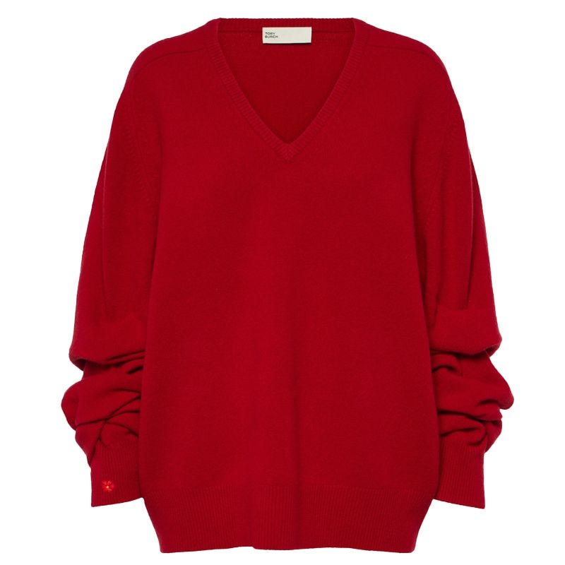 Wool-Blend Sweater