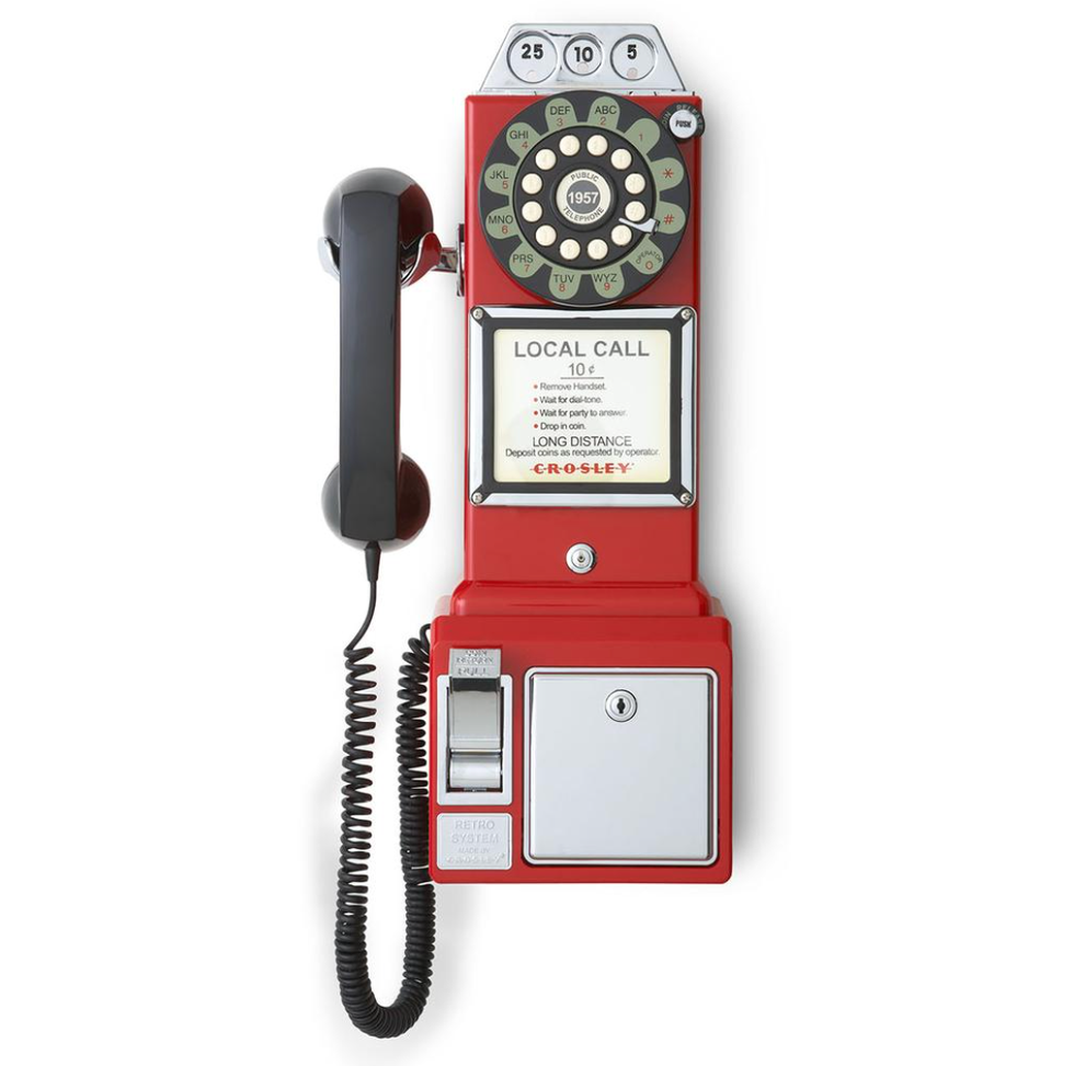 Crosley Retro Payphone