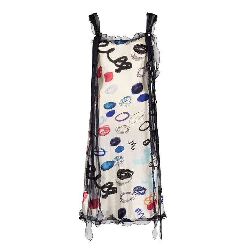 Satin Twill Slipdress