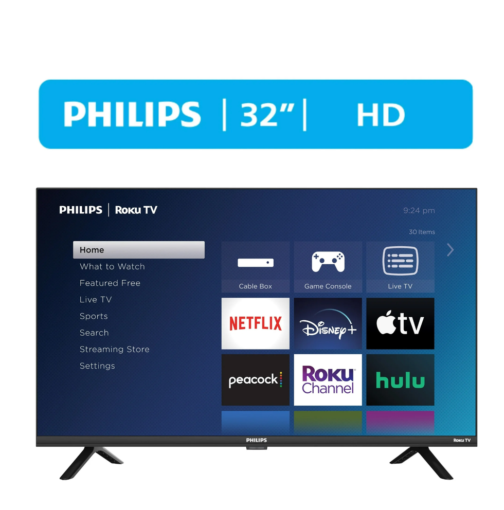 32" Class HD Smart Roku TV