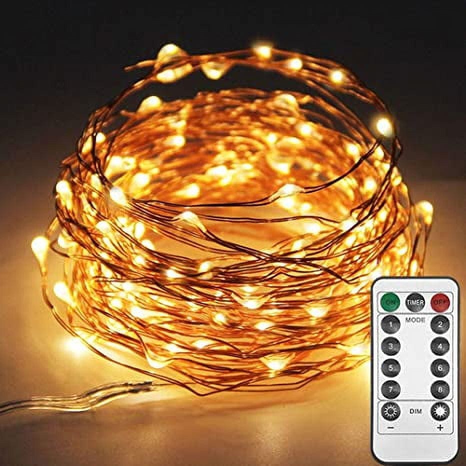 Copper Fairy String Lights