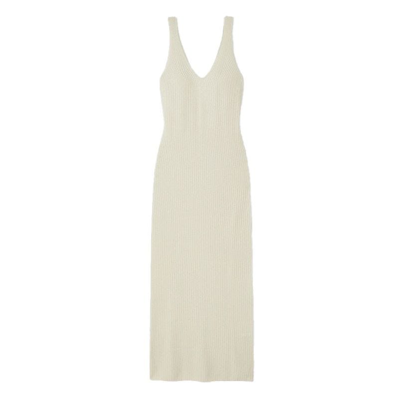 Viola Ribbed Maxi Dress