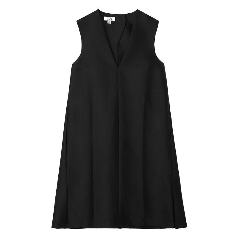 Wool-Blend Dress
