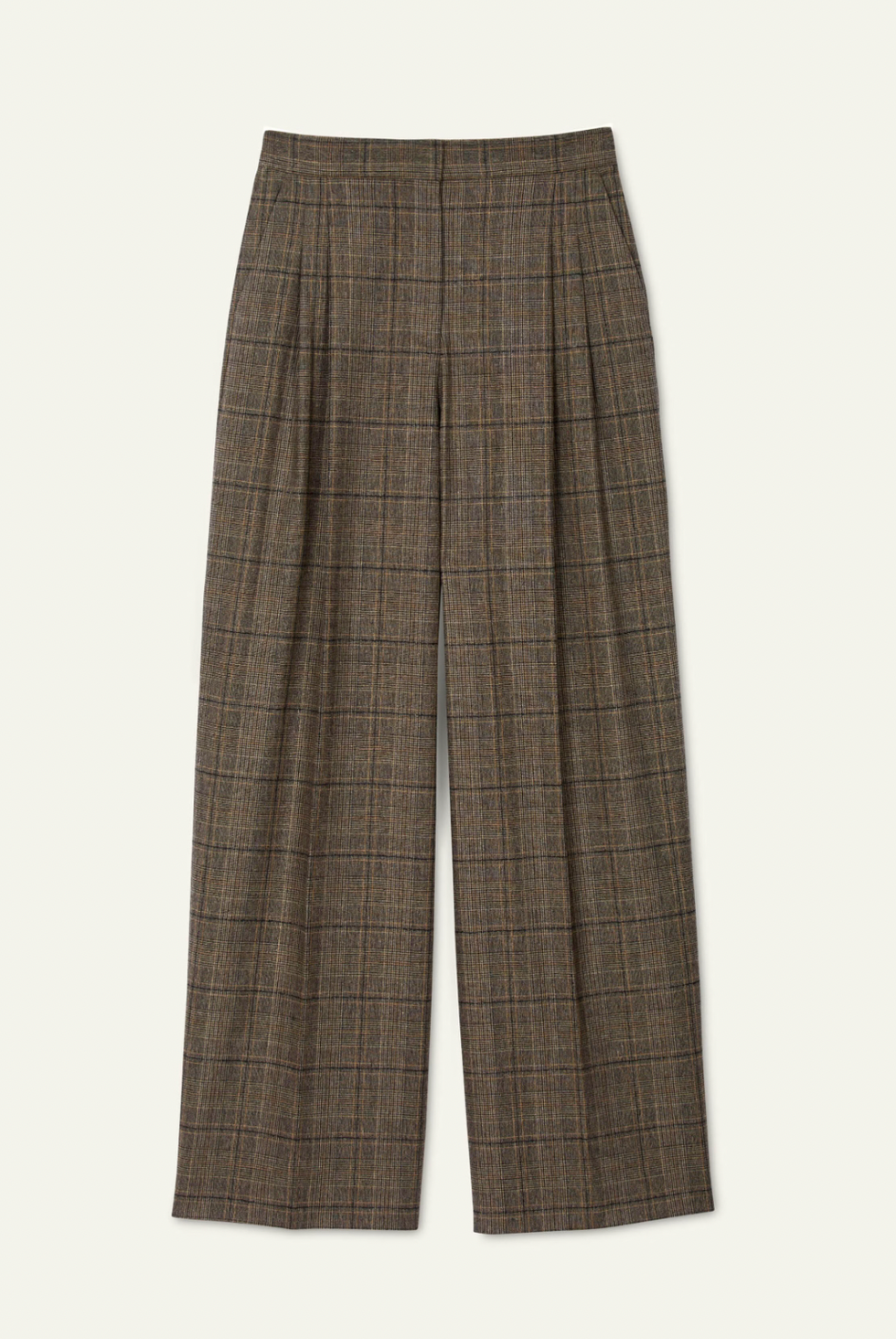 Cadwin Masculine-Inspired Trousers