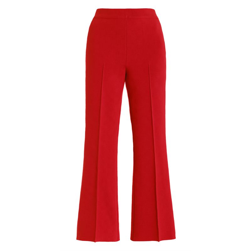 Kick Cropped Flared Pants