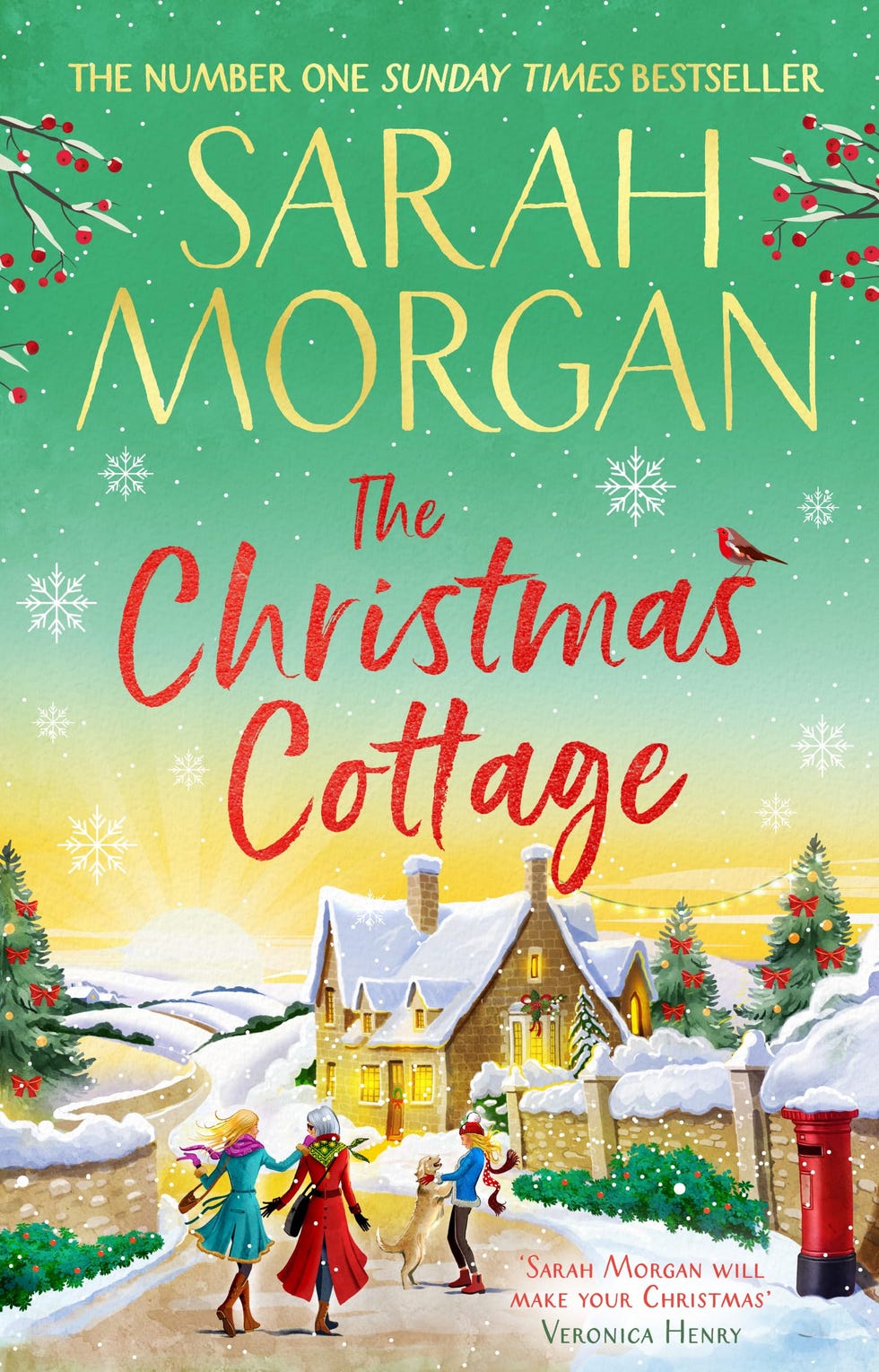 The Christmas Cottage by Sarah Morgan