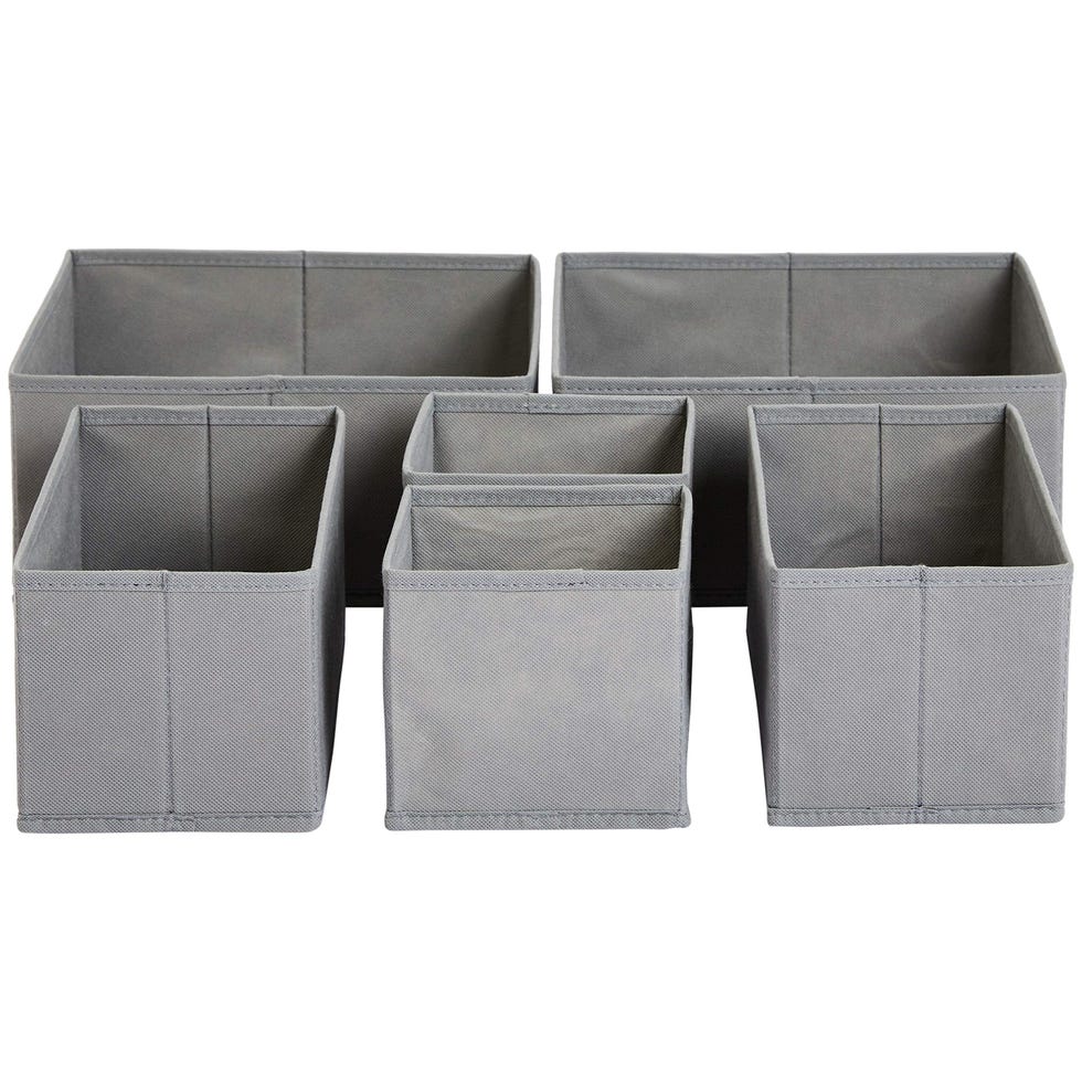 Amazon Basics Collapsible Clothes Drawer Organisers 