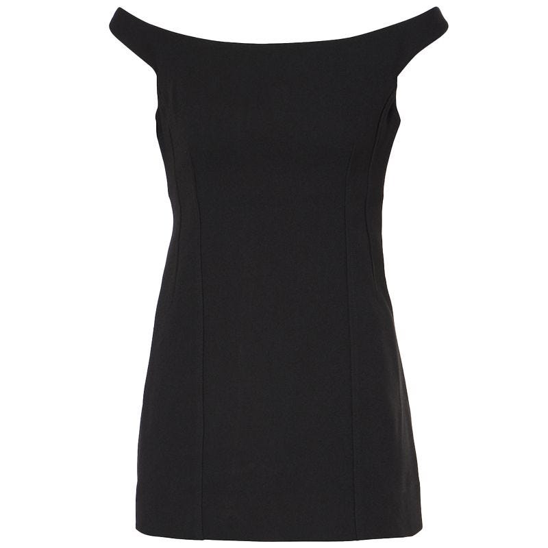 Off-Shoulder Tunic